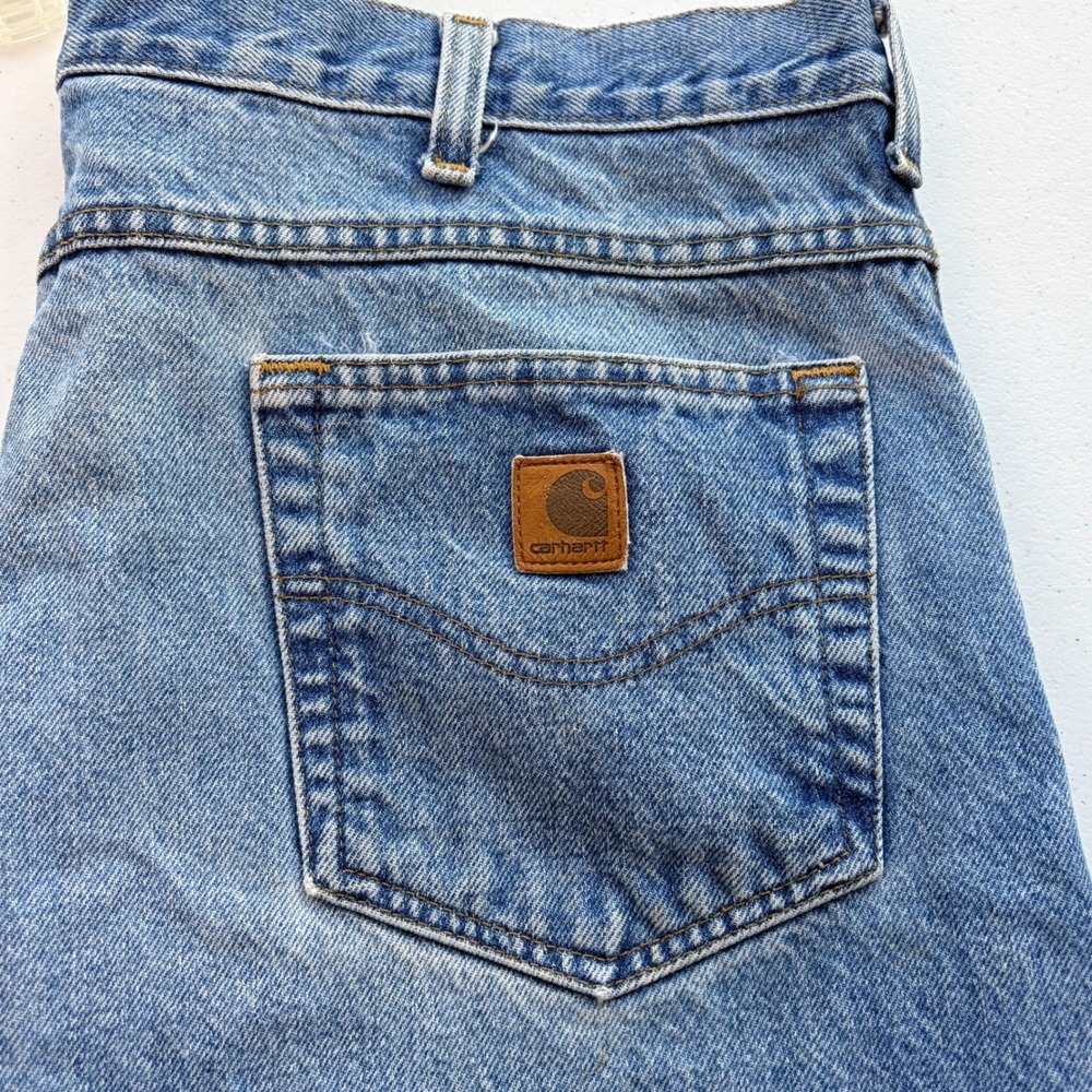 Carhartt‎ Relaxed Fit Jeans 40x30 Blue Excellent
